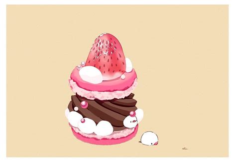 Kawaii Chibi Kawaii Food Food Illustrations Illustration Art Chibi