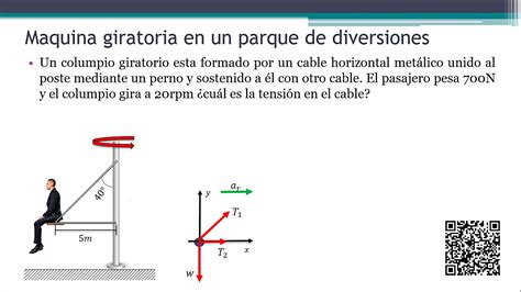 DINÁMICA DEL MOVIMIENTO CIRCULAR EJERCICIOS RESUELTOS N8 calcular la