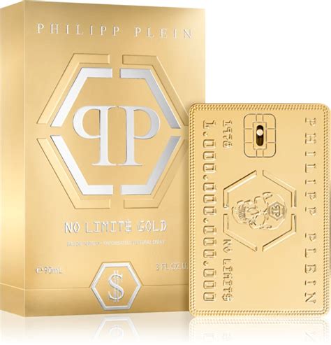 Philipp Plein No Limits Gold Eau De Parfum For Men Notinoie