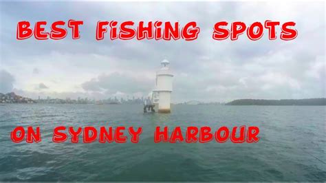 Good Fishing Spots Around Sydney Harbour Youtube