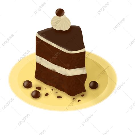 Brownie Png Transparent The Slice Of Brownies Kue Tart Sweet Png