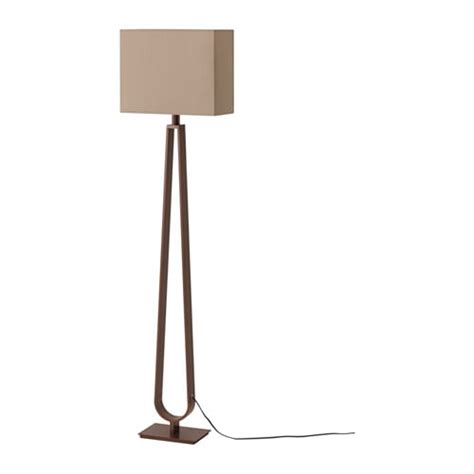 KLABB Floor Lamp With LED Bulb IKEA