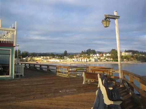 Capitola Wharf - Pier Fishing in California