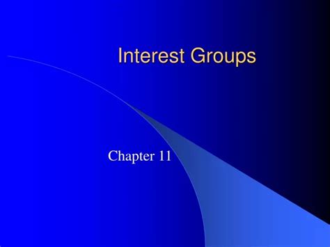 Ppt Interest Groups Powerpoint Presentation Free Download Id 9555755