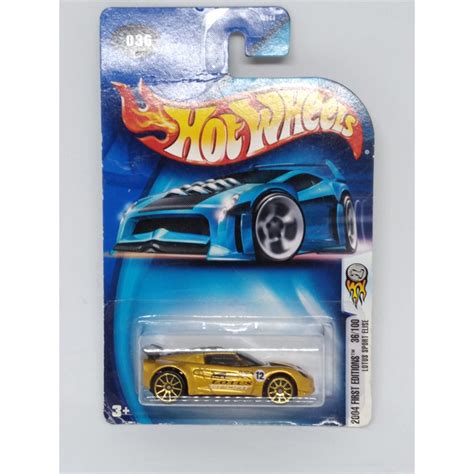 Hot Wheels Lotus Sport Elise Shopee Philippines
