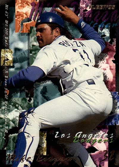 1995 Fleer Baseball Cards A Beautiful Disaster