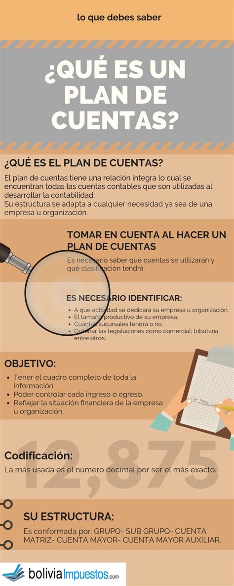 Plan De Cuentas Cual Es Su Finalidad Todo Lo Que Debes Saber