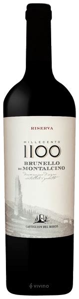 Castiglion Del Bosco Millecento Brunello Di Montalcino Riserva