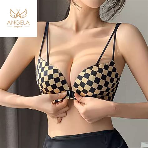 Jual ANGELA PREMIUM JAPAN Chess Bra BH Push Up Tanpa Kawat Wanita Bikini Sport Beha Lingerie