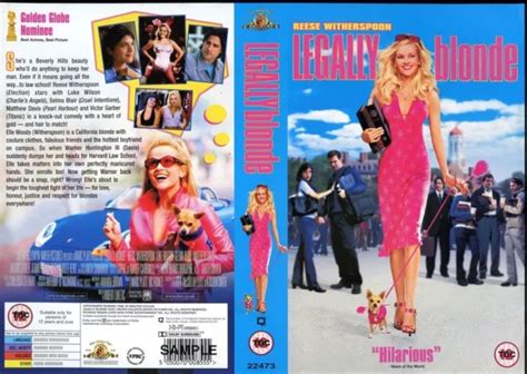 Legally Blonde Vhs Video Tape New Picclick Uk