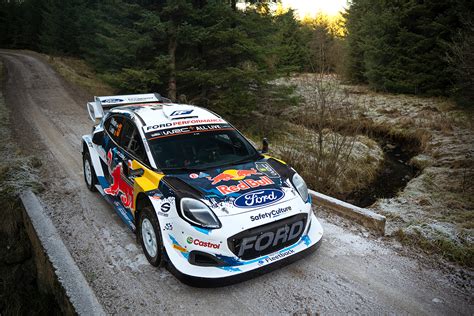 Mスポーツ・フォード、プーマ・ハイブリッド・ラリー1の2024年仕様を公開 Rallyplusnet ラリープラス