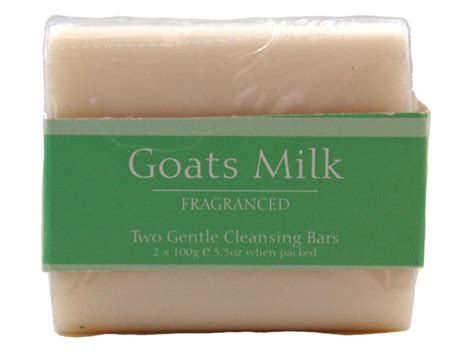 Goats Milk Fragrance Soap - Eczema Treatment and Care