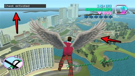 Grand Theft Auto Vice City Cars Fly Cheat