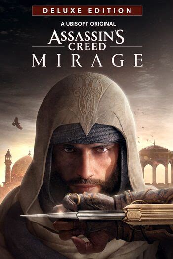 Buy Assassin S Creed Mirage Deluxe Edition PC Uplay Key Cheap Price