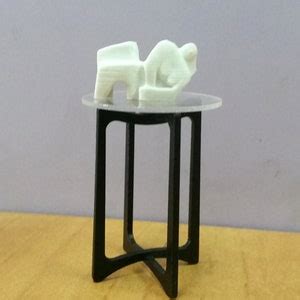 Abstract Miniature Nude Women Figurine Sculpture Dollhouse Decoration Miniature Scale D