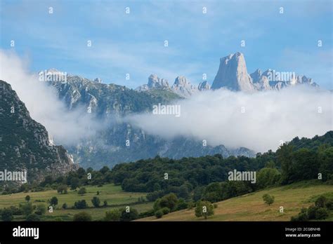 Naranjo De Bulnes Known As Picu Urriellu From Pozo De La Oracion