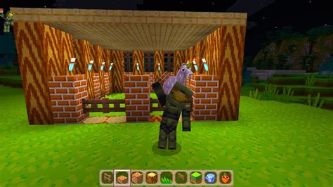 How To Build A Horse Stable In Minecraft Best Minecraft Horse Stable