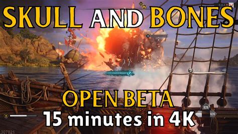 Skull And Bones 15 Minutes In 4k Youtube