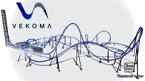 Vekoma Multi Launch Coaster Concept Youtube