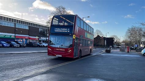 National Express West Midlands Bx Llg Alexander Dennis Enviro