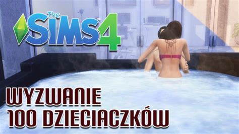 The Sims 4 Challenge Wyzwanie 100 dzieciaczków 22 Nowa ciąża