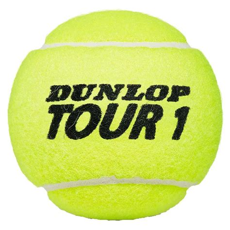 Dunlop Tour Brilliance Tennis Balls Yellow Smashinn