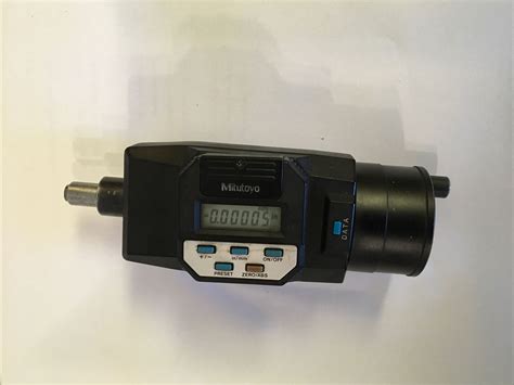 Used Tested Mitutoyo Rs Digimatic Micrometer Heads Ebay