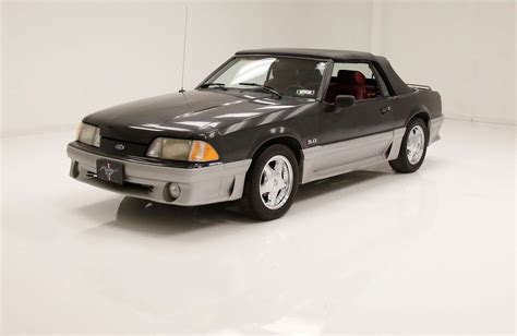 1989 Ford Mustang Gt Classic Auto Mall