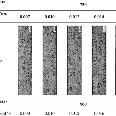 Typical Primary Recrystallization Microstructures Of Decarburized