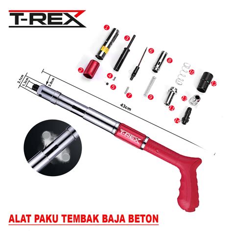 Alat Mesin Tembak Paku Beton Fastening Gun Ramset Gun Lazada Indonesia