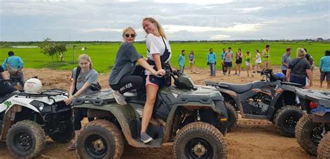 Siem Reap Ko Quad Bike Erlebnis Getyourguide