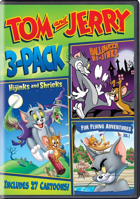 Tom And Jerry 3 Pack Amazonde Dvd And Blu Ray