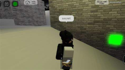 A Secret Way To The Brookhaven Subway In Roblox Youtube