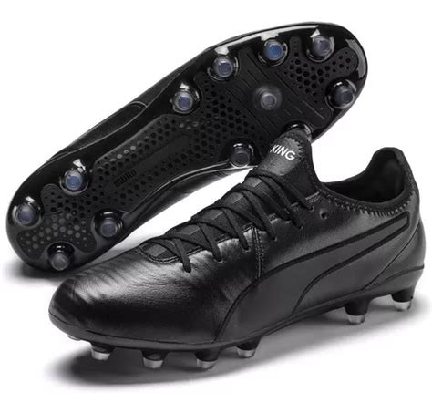 Zapatos Fútbol Puma King Pro Cuero Canguro Originales Cuotas sin interés