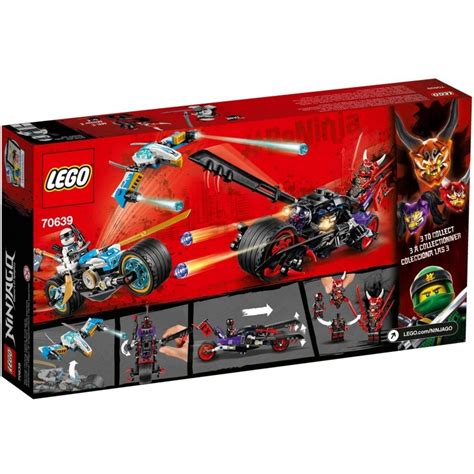 LEGO NINJAGO 70639 Wyścig Uliczny Wężowego Jaguara