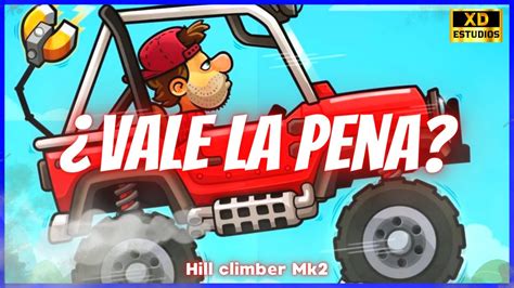 ¡super Jeep Hill Climber Mk2¿vale La Pena Hil Climb Racing 2 Xd