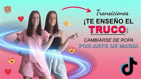 Transiciones Cambio De Ropa En Tiktok F Cil Youtube