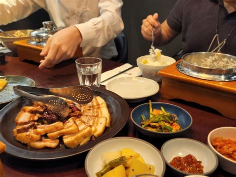 연말회식추천 프라이빗룸여의도맛집 단아 A8