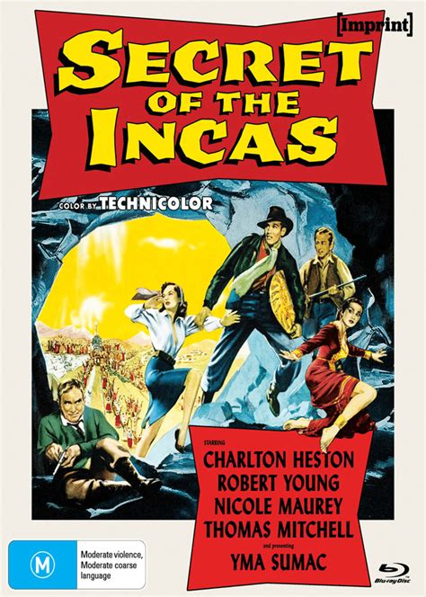 Blu Ray Review Secret Of The Incas