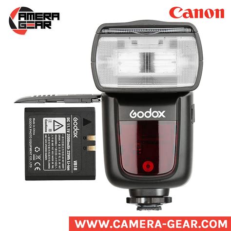 Godox V860II C Li Ion Battery Powered Flash Speedlite For Canon