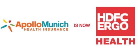 Apollo Munich Health Insurance Is Now Hdfc Ergo Health What