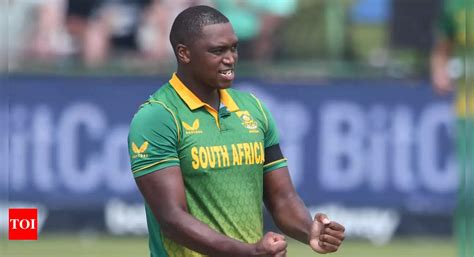 Lungi Ngidi Ruled Out Of T20I Series Against India Cricket News