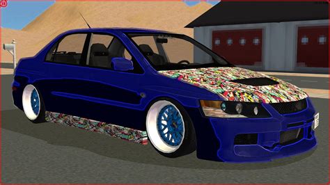 Sims 2 Car Conversion By VoVillia Corp 2007 Mitsubishi Lancer