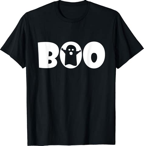 Boo Halloween T Shirt Uk Fashion