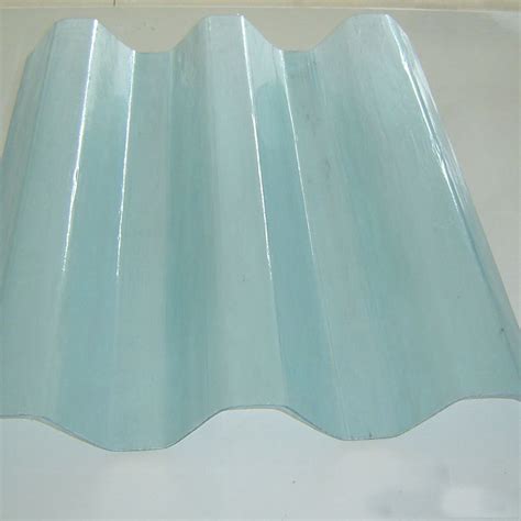 Transparent Clear Flat And Corrugated Fiberglass Reinforced Plastic FRP