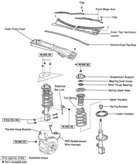 | Repair Guides | Front Suspension | Strut (macpherson Strut) Assembly ...