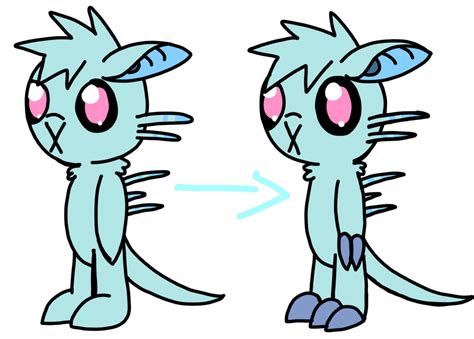 Toki baby ref by Magix1 on DeviantArt