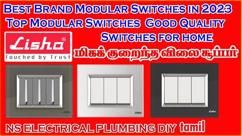 Top Best Brand Modular Switches For Home In 2023 Good Quality