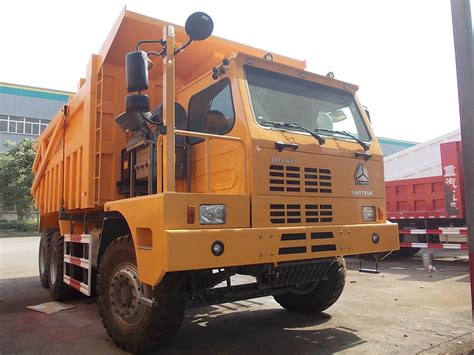 Sinotruk High Performance X Mining Dump Truck For Sale Mine Truck