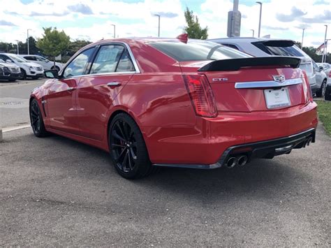 2019 Cadillac Cts V Exterior Colors Gm Authority